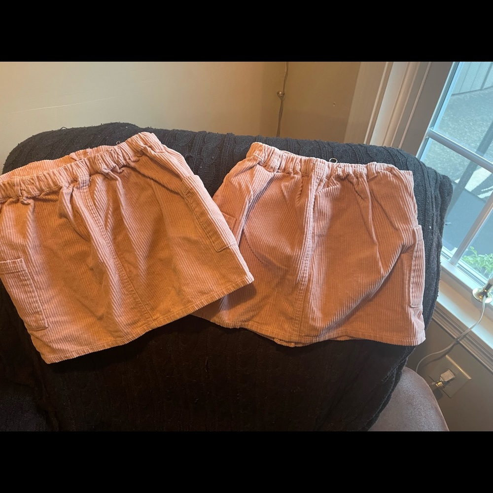 Girls corduroy skirt